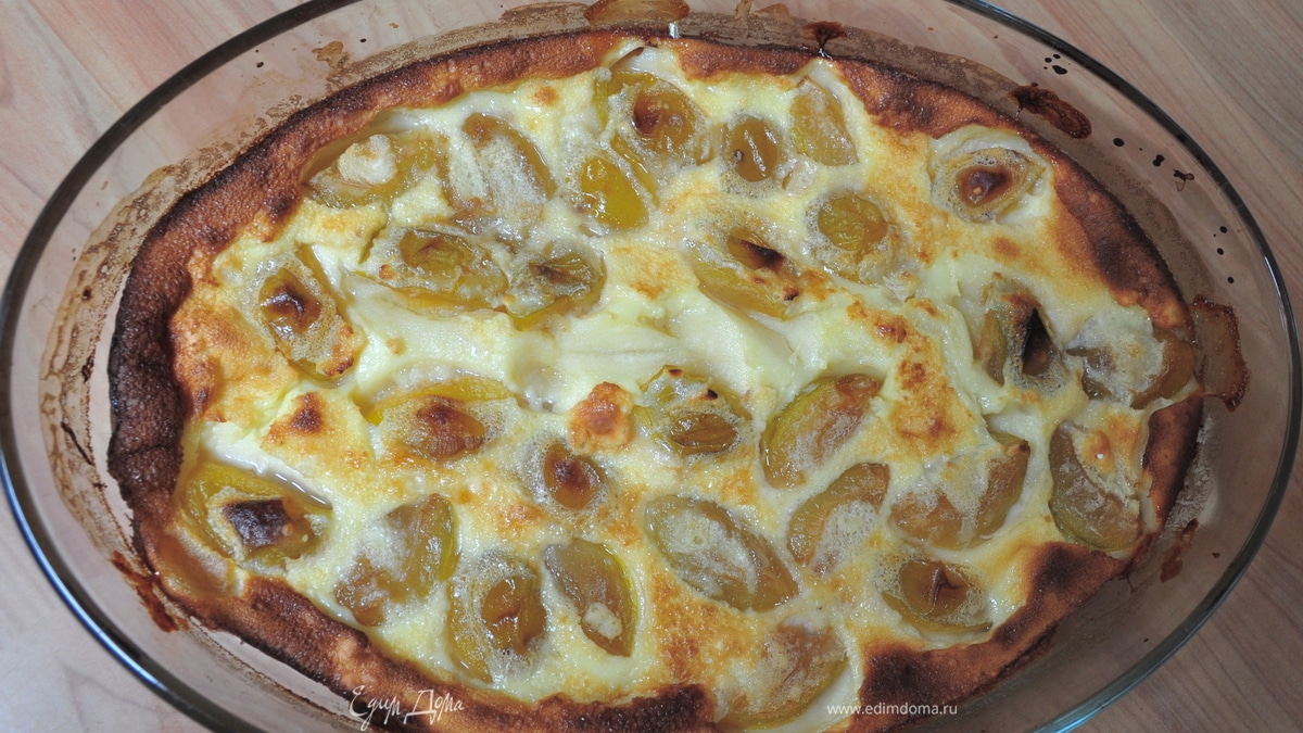 Французкий пирог "Фар Бретон" (far breton)