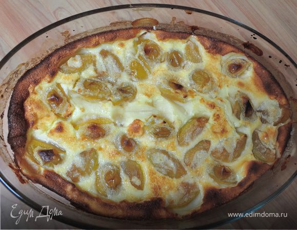 Французкий пирог "Фар Бретон" (far breton)