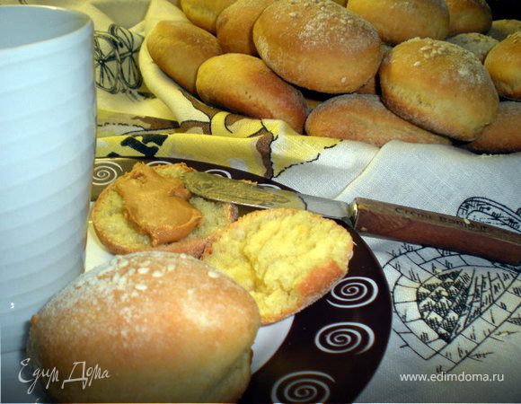 Английские булочки для бургеров 