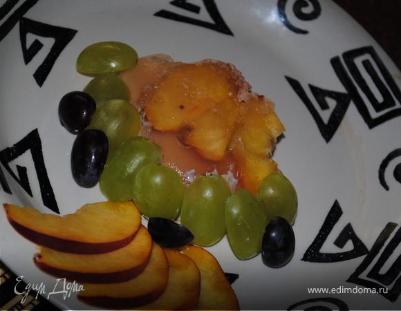 Десерт " Фруктовый бриз" Десерт " Фруктовый бриз"