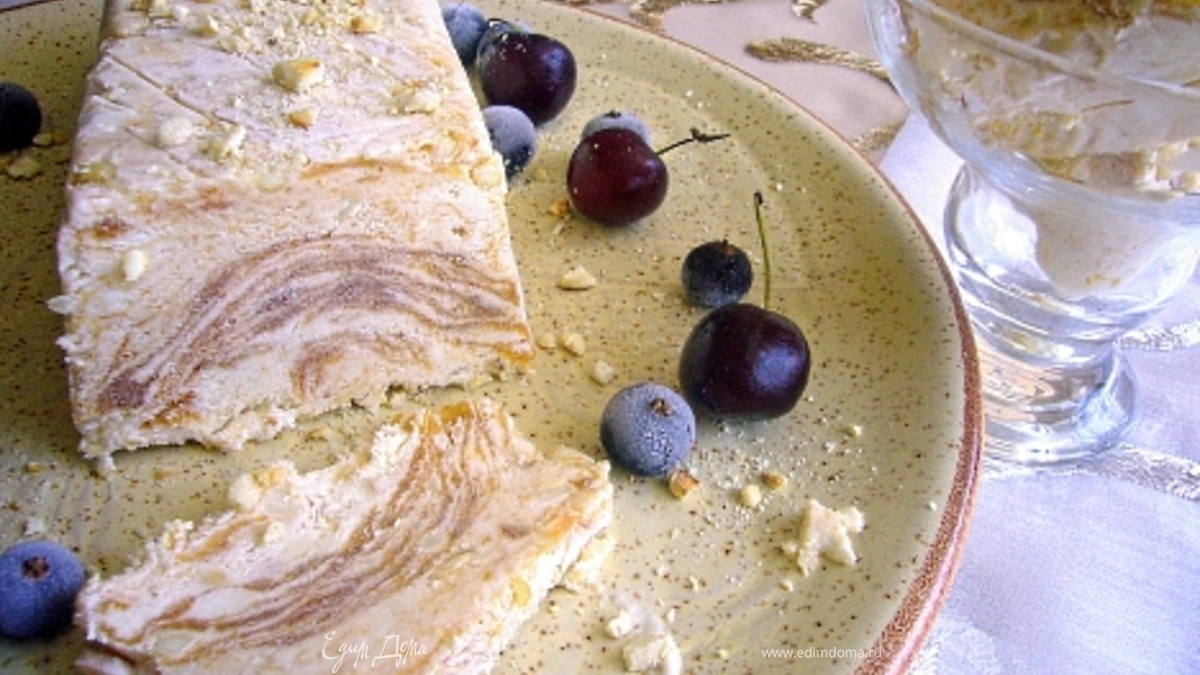 "Мраморный" семифредо