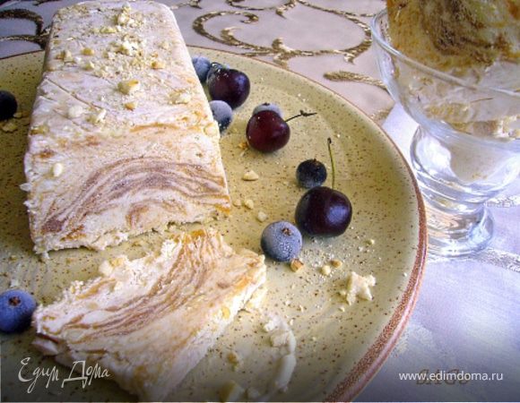 "Мраморный" семифредо