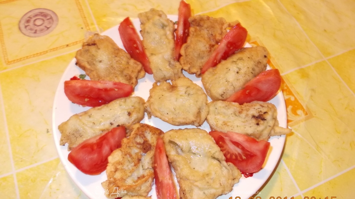 Рыба в кляре