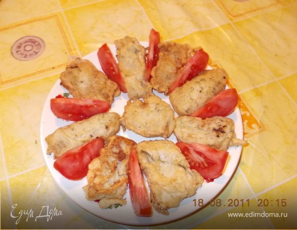 Рыба в кляре Рыба в кляре