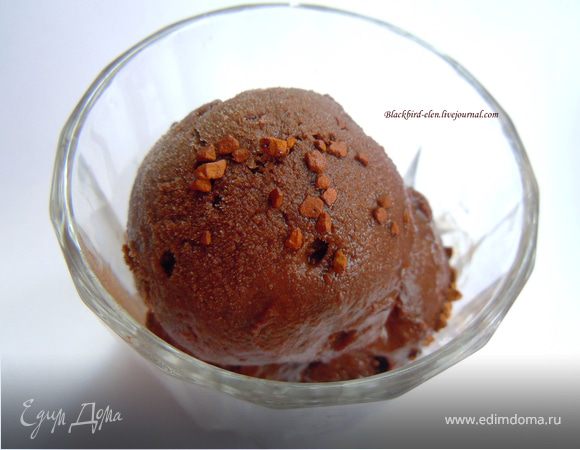 Шоколадный сорбет Шоколадный сорбет