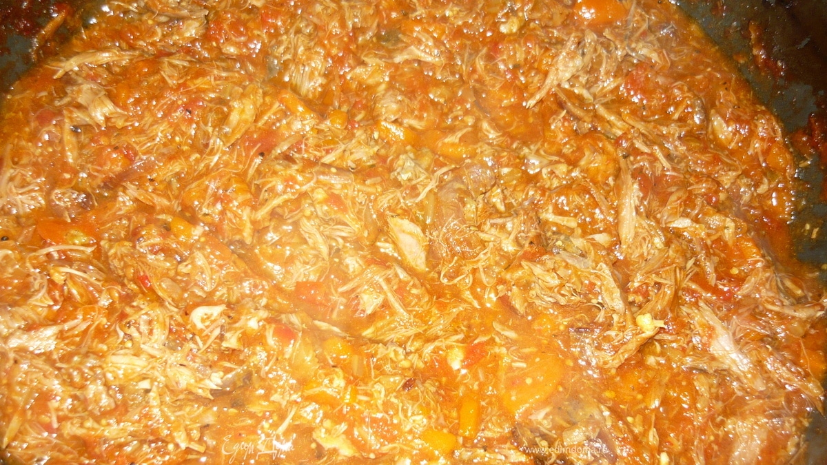 Рагу из бычьих хвостов (или рагу семьи мясника - по мотивам книги Джейми Оливера