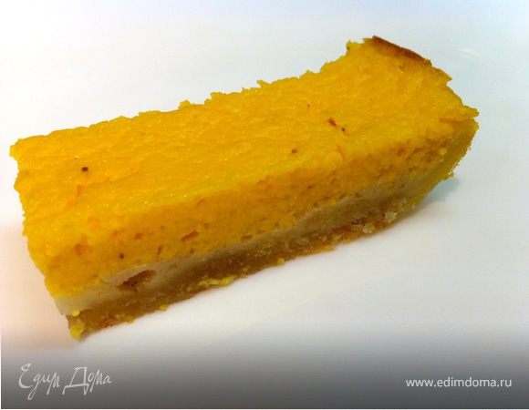 Pumpkin pie (тыквенный пирог)