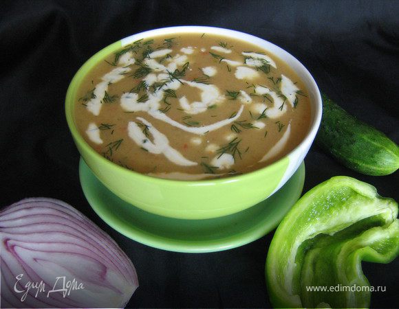 Гватемальский суп из огурцов Гватемальский суп из огурцов