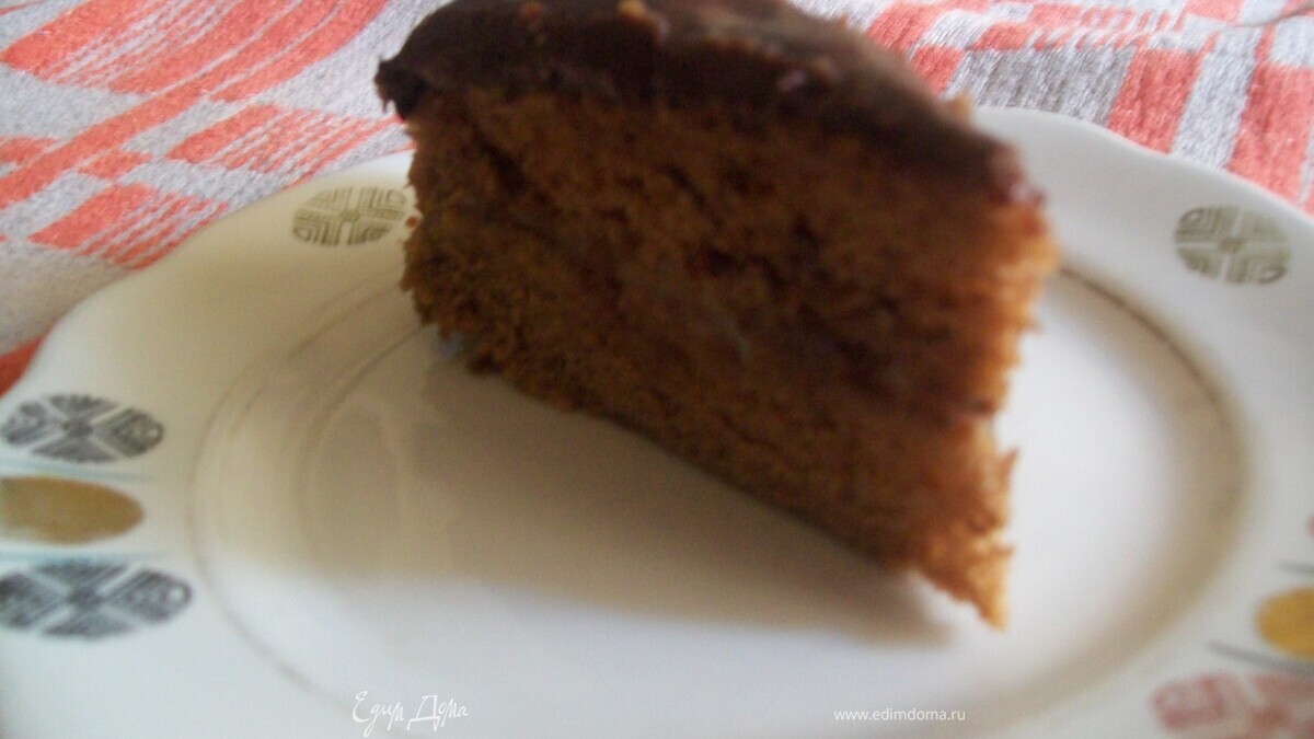 Пражский торт