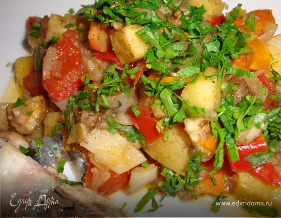 Рататуй по-новому (в микроволновке) Рататуй по-новому (в микроволновке)