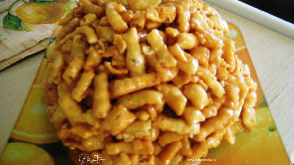 Соты медовые (или чак-чак)