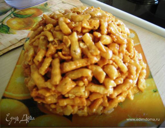 Соты медовые (или чак-чак)