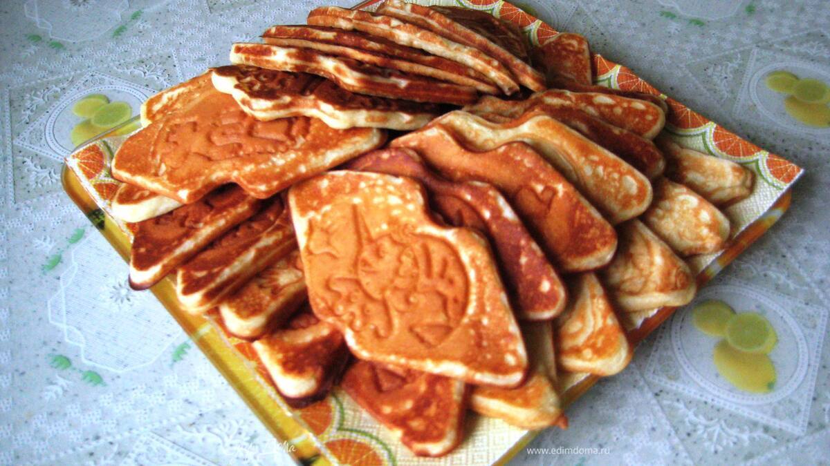 Вафли из детства)