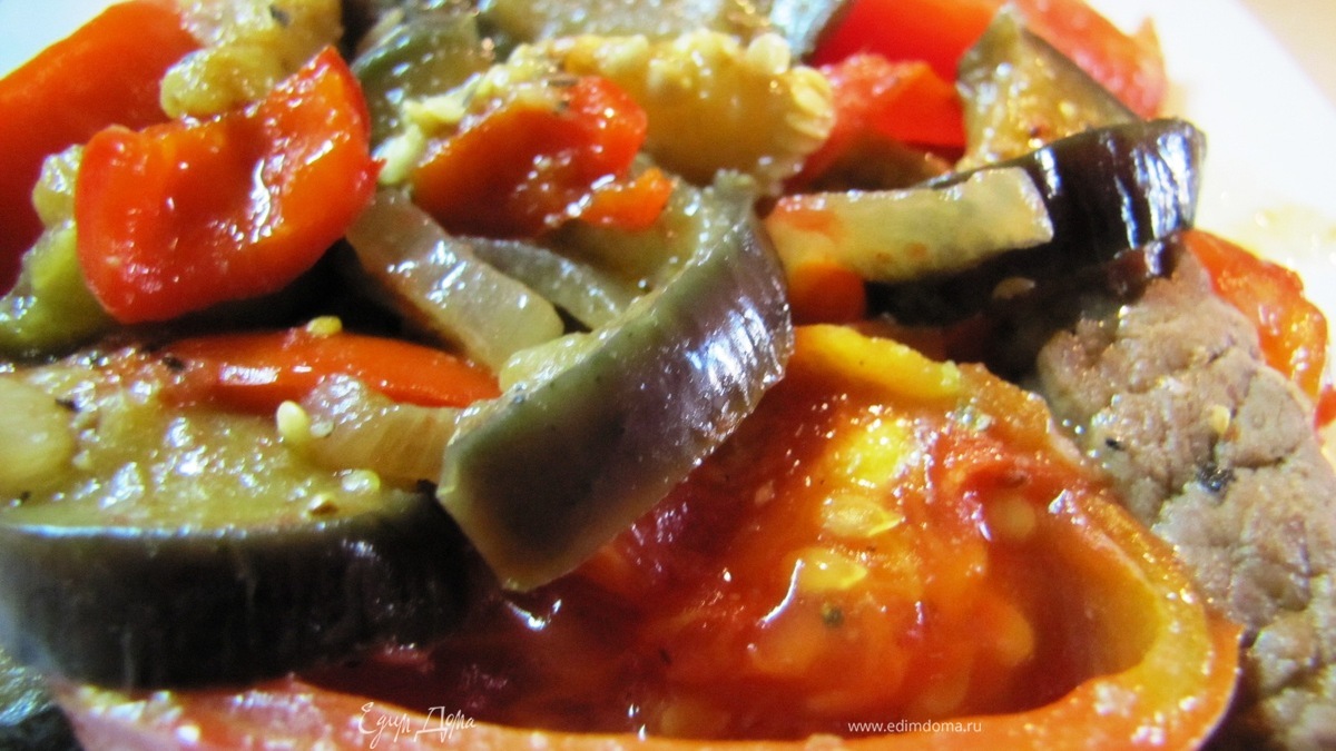 Рагу, из говядины с овощами