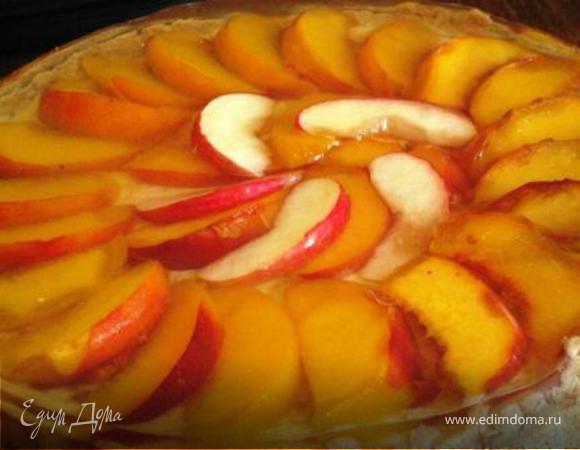 Летний домашний пирог Летний домашний пирог