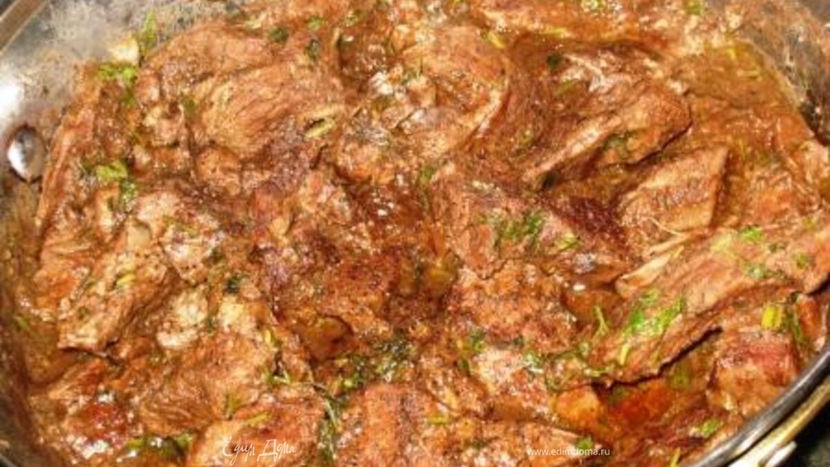 Мясная "Сковородка"