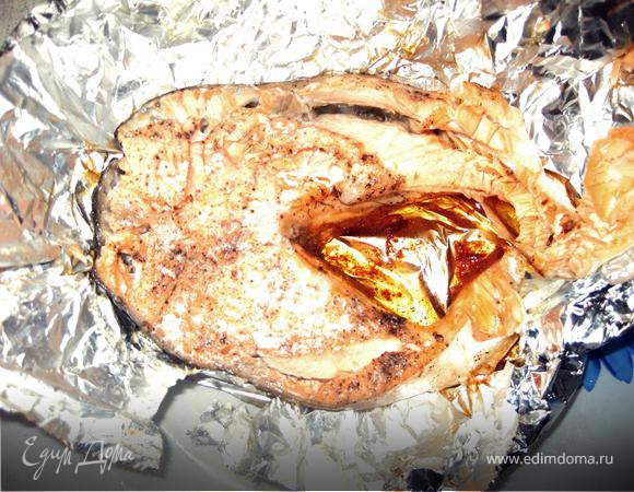 Семга в фольге Семга в фольге