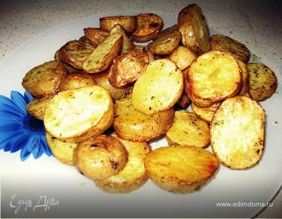 Картошка по-деревенски Картошка по-деревенски