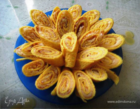 Яичный рулет