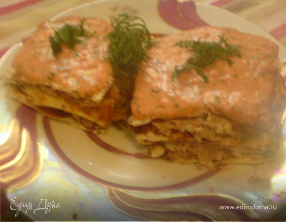 ТоРтИкИ  ОмЛеТнЫе  С  тУнЦоМ и  УкРоПоМ