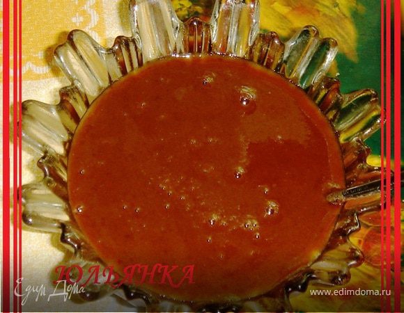 Шоколадное сгущённое молоко Шоколадное сгущённое молоко