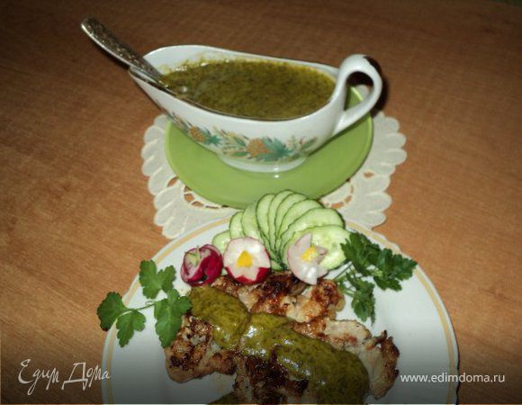 Соус щавелевый.