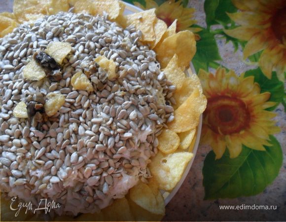 Салат "Подсолнух" Салат "Подсолнух"