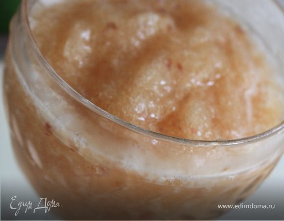 Дынно-персиковое сорбе (постное) Дынно-персиковое сорбе (постное)