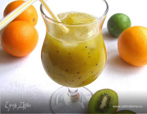 Коктейль Тропикана для друзей