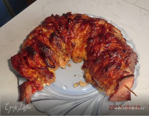 мясной веер.