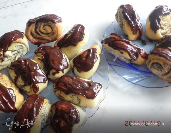 рулетики с маком рулетики с маком