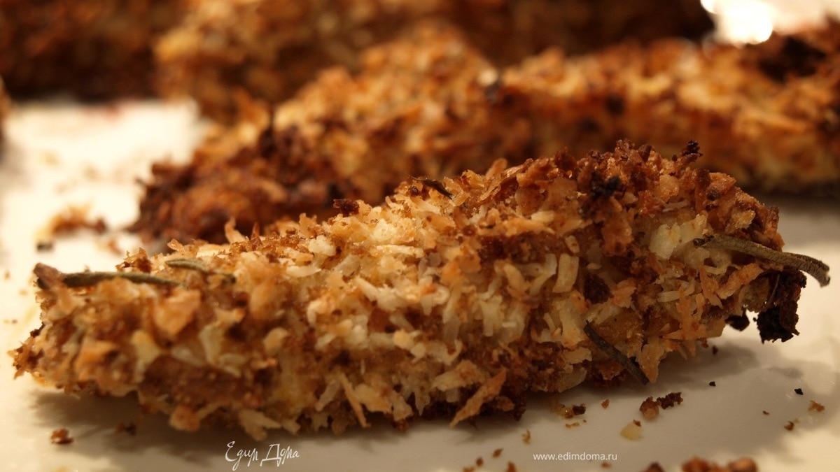 Хрустящие куриные "пальчики"