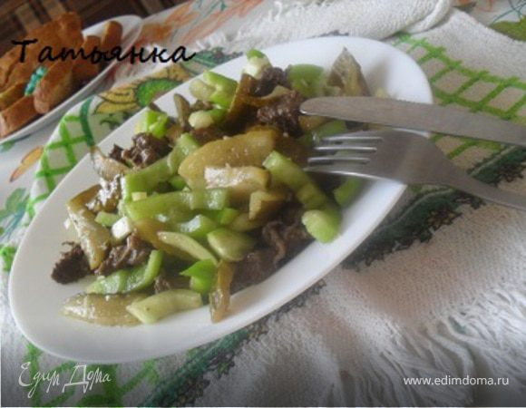 Салат "Корейский".