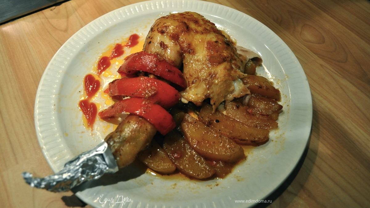 Курочка "avec l'amour"