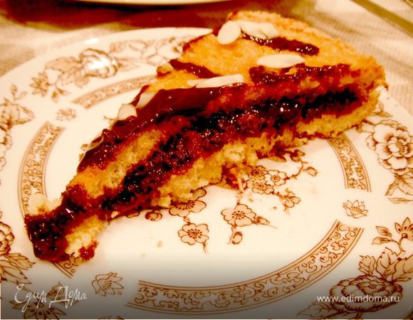 Апельсиновый бисвит с шоколадом и бренди