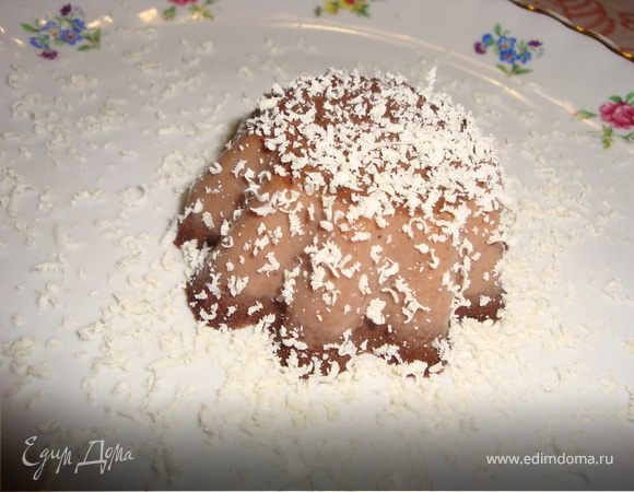 Шоко Пана Котта Шоко Пана Котта