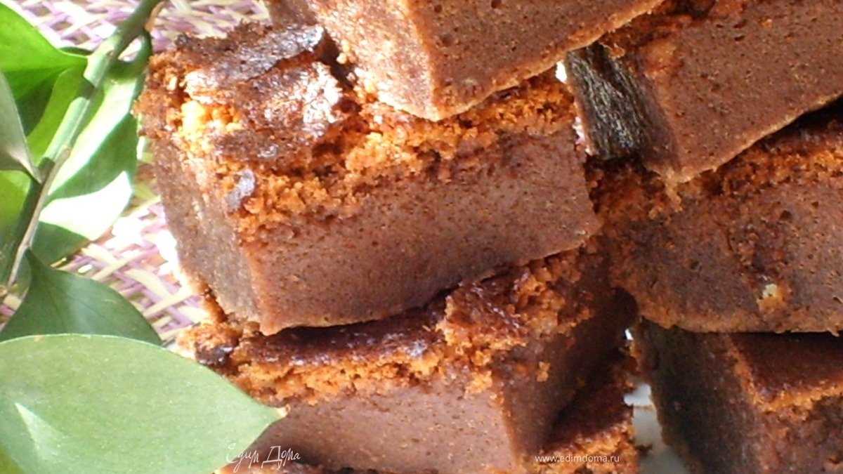 Шоколадный блок