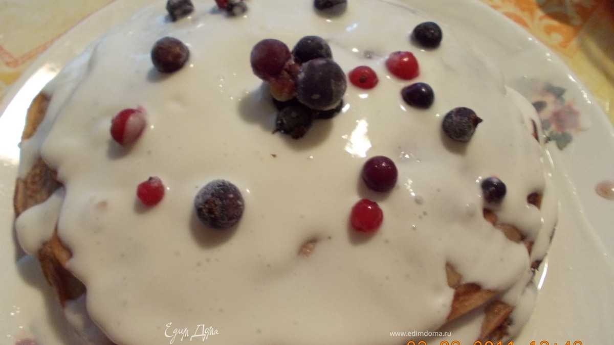 Блинный "торт"