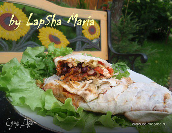 Мексиканский бурито-гриль