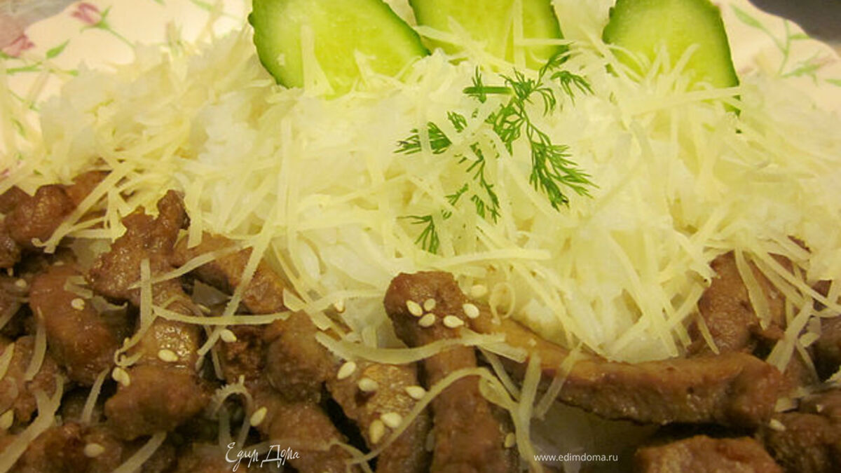 Терияки из свинины