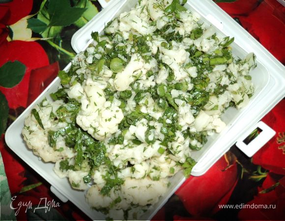 Маринованная цветная капуста Маринованная цветная капуста