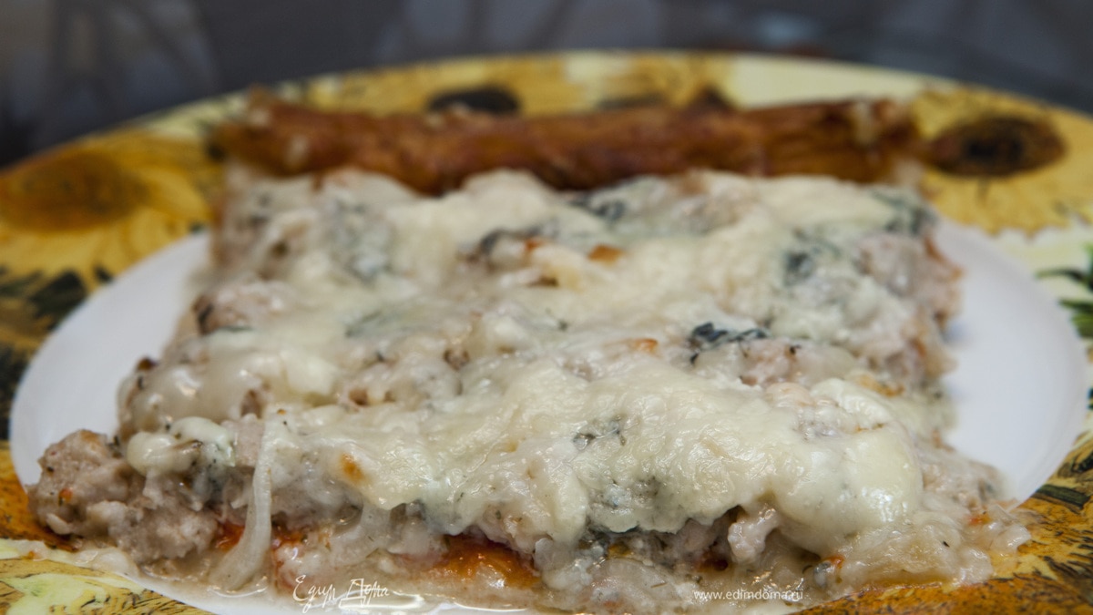 Открытый куриный пирог