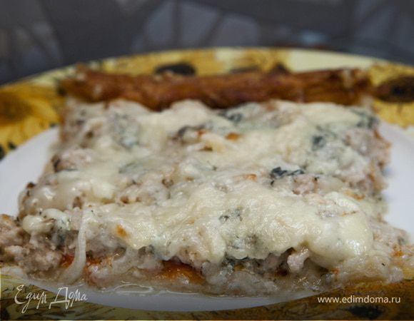 Открытый куриный пирог