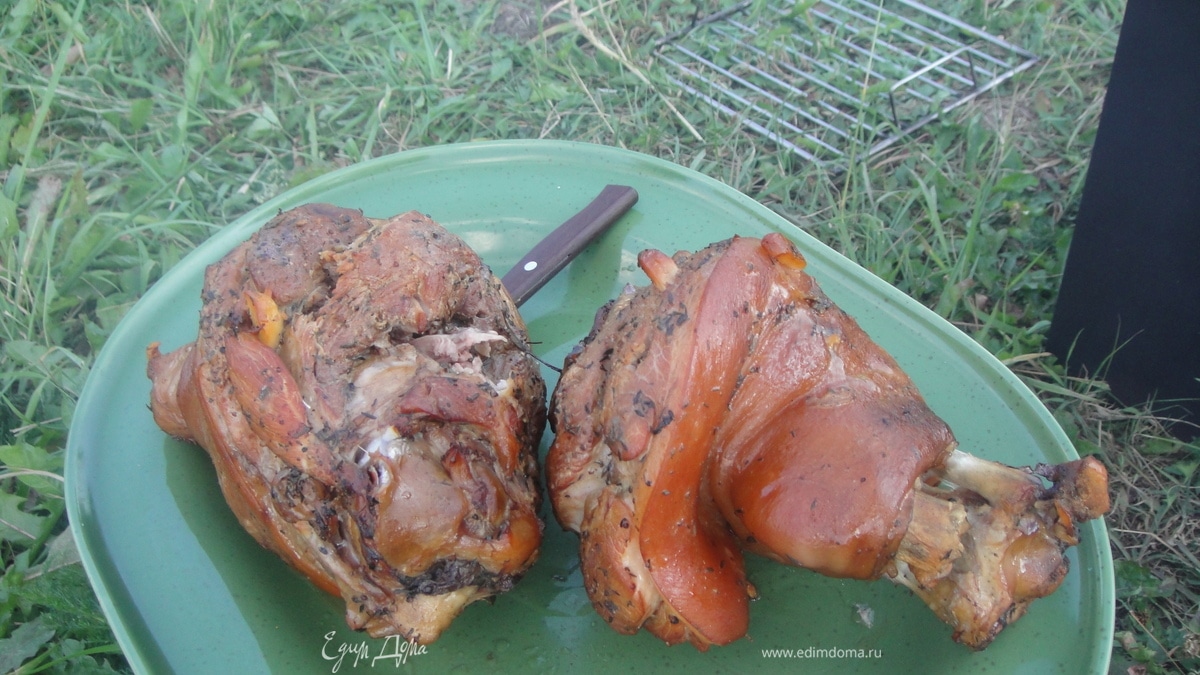 Копченая рулька