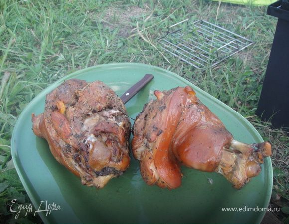 Копченая рулька Копченая рулька