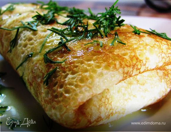 Блинчики с мясом Блинчики с мясом