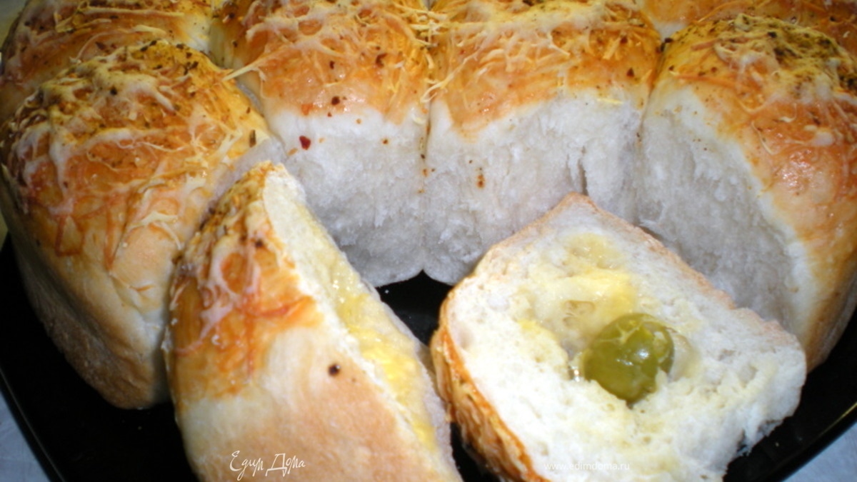 Фокачча -пампушка