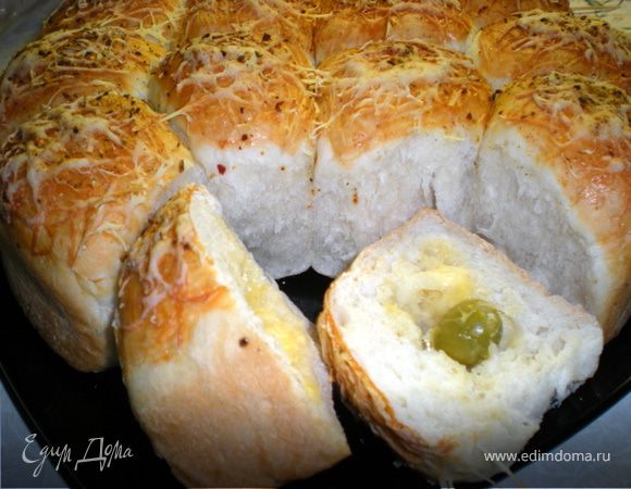 Фокачча -пампушка