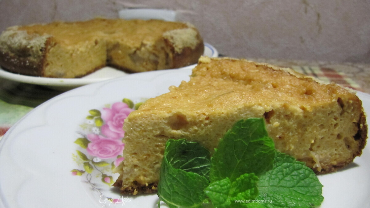 Творожная запеканка "А хоть и на ночь"