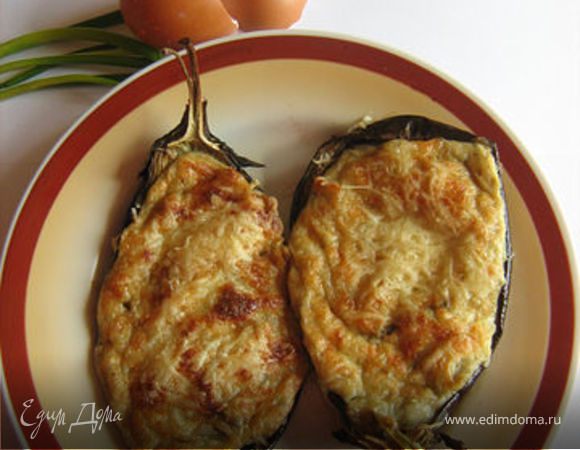 Суфле из баклажанов Суфле из баклажанов